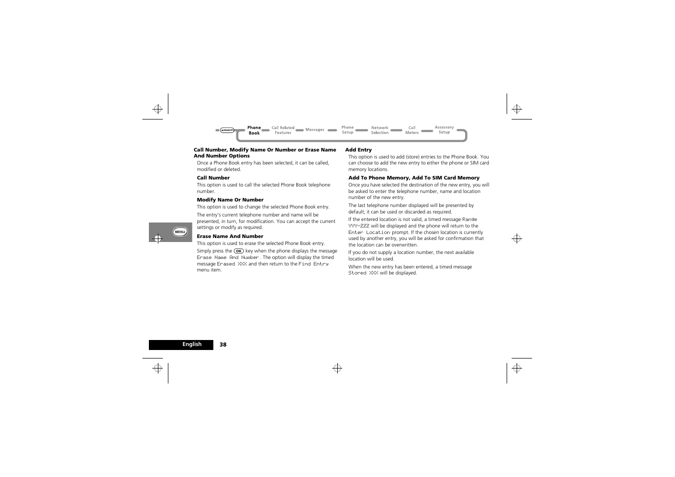 Motorola 900 series User Manual | Page 42 / 84