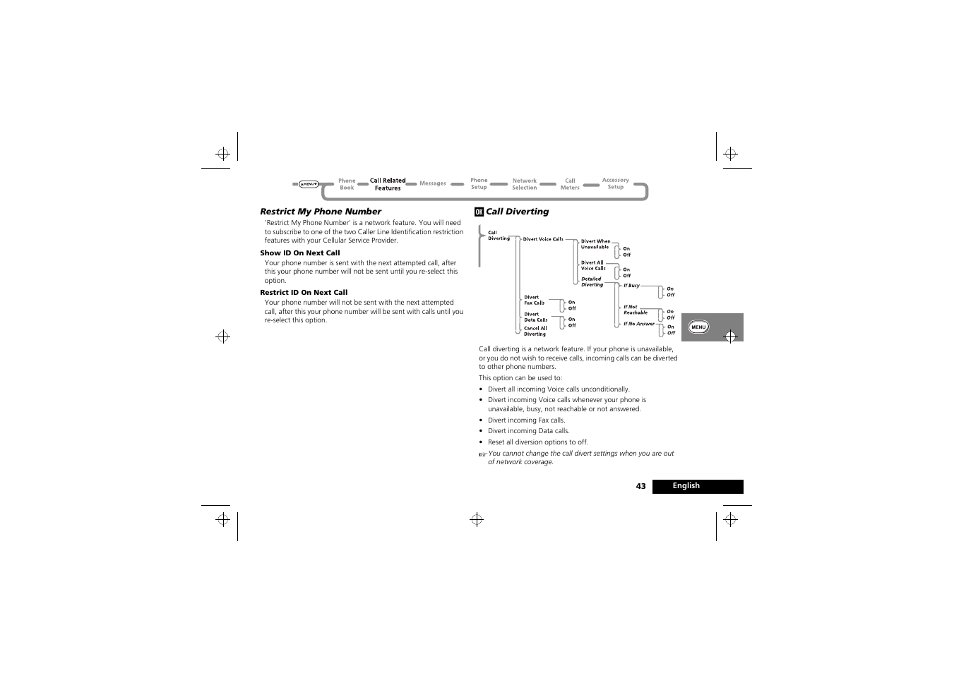 Motorola 900 series User Manual | Page 47 / 84