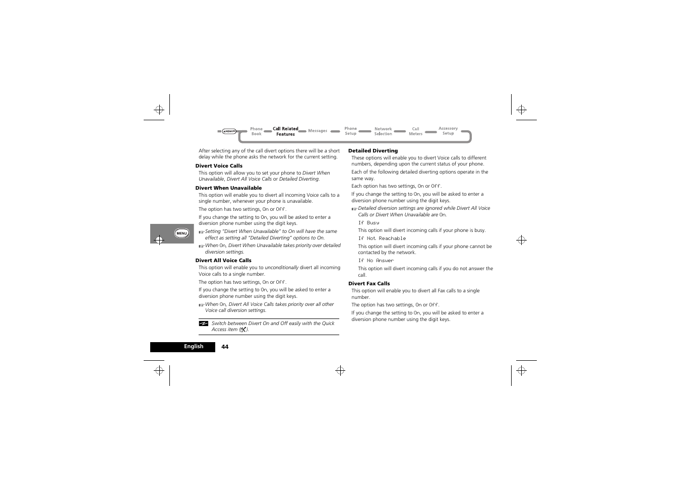 Motorola 900 series User Manual | Page 48 / 84