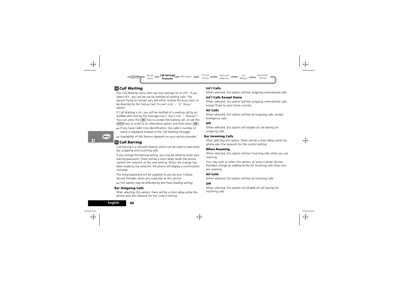 Motorola 900 series User Manual | Page 50 / 84