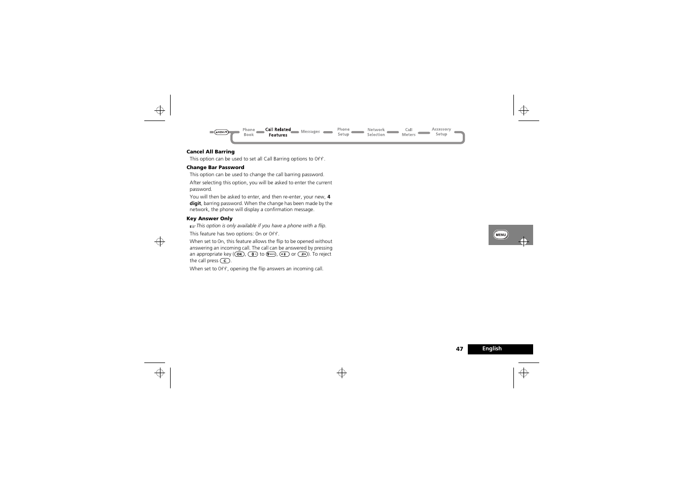 Motorola 900 series User Manual | Page 51 / 84