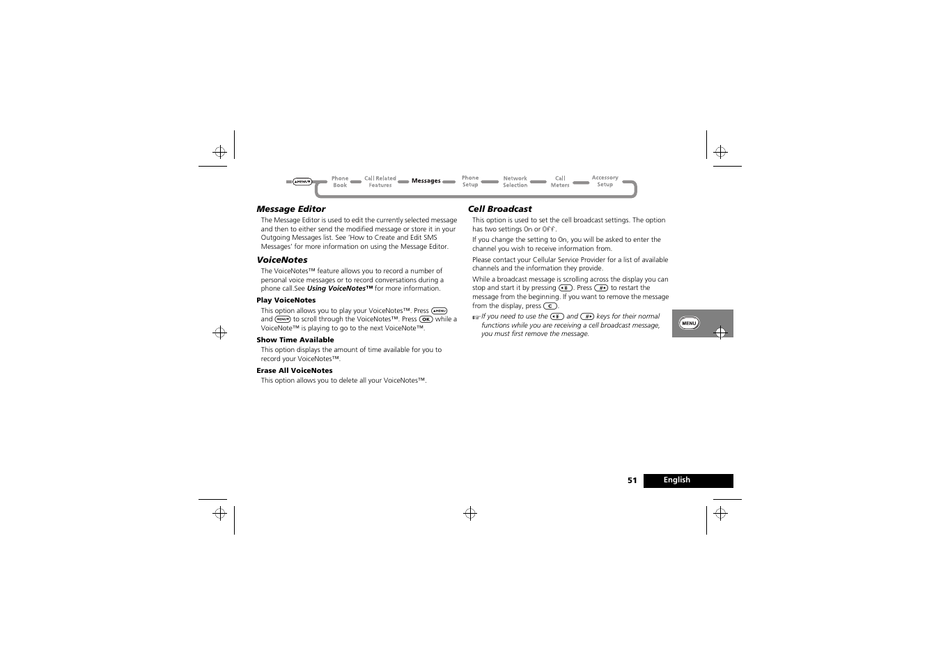 Motorola 900 series User Manual | Page 55 / 84