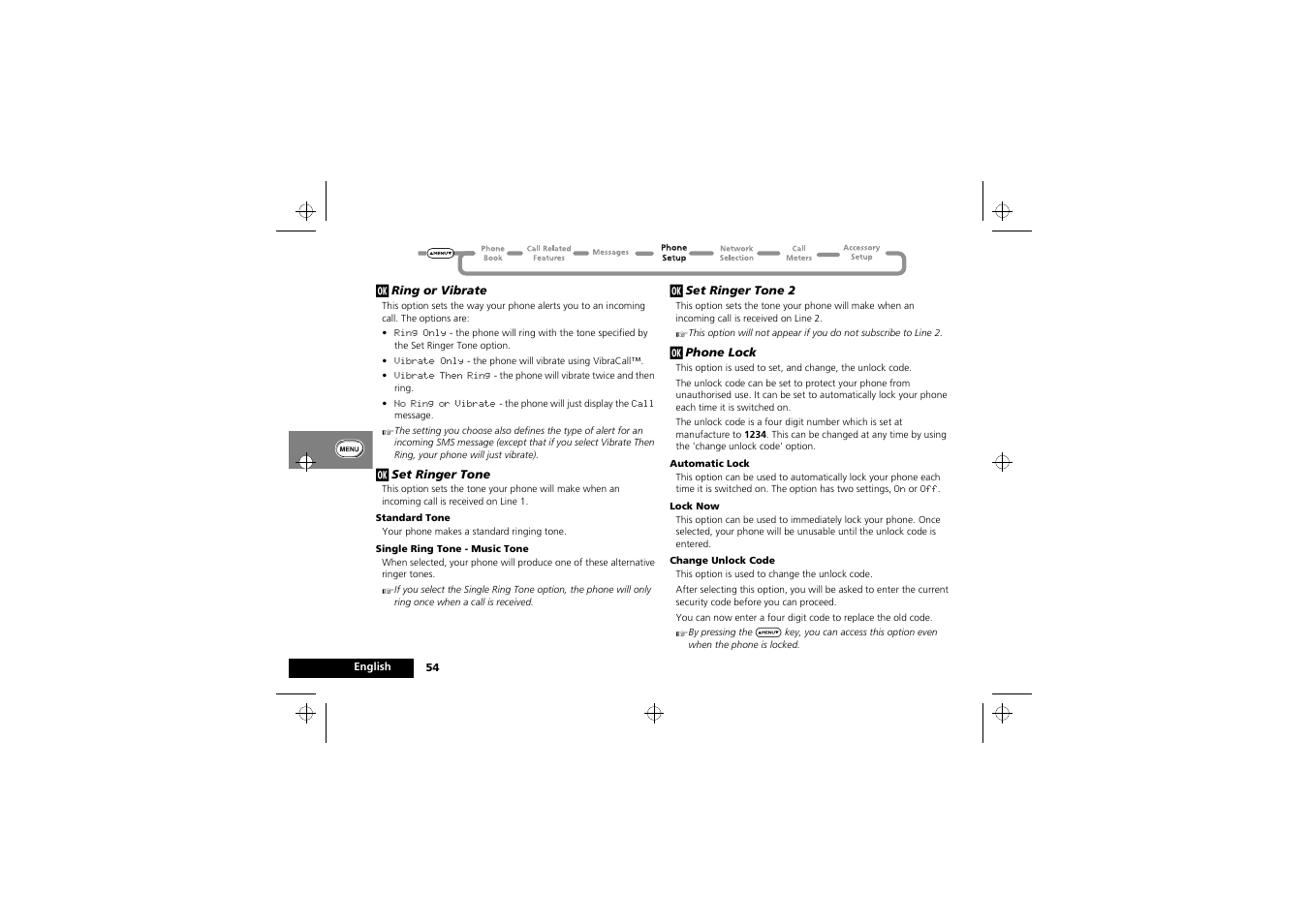 Motorola 900 series User Manual | Page 58 / 84