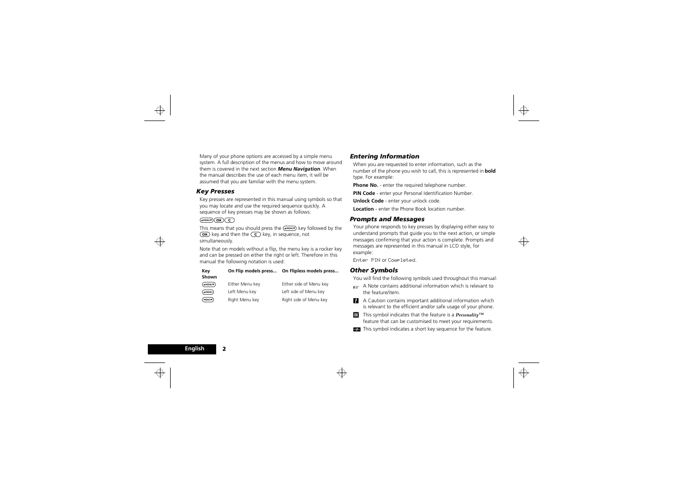 Understanding this manual | Motorola 900 series User Manual | Page 6 / 84