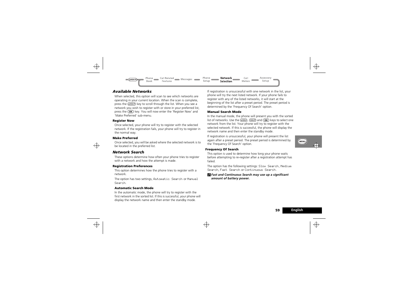 Motorola 900 series User Manual | Page 63 / 84