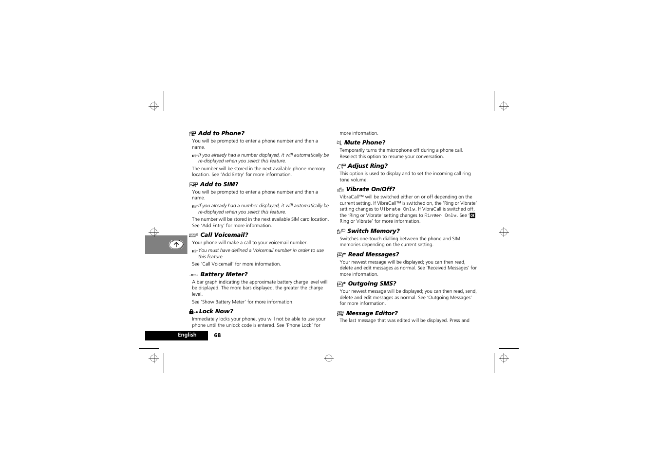 Motorola 900 series User Manual | Page 72 / 84
