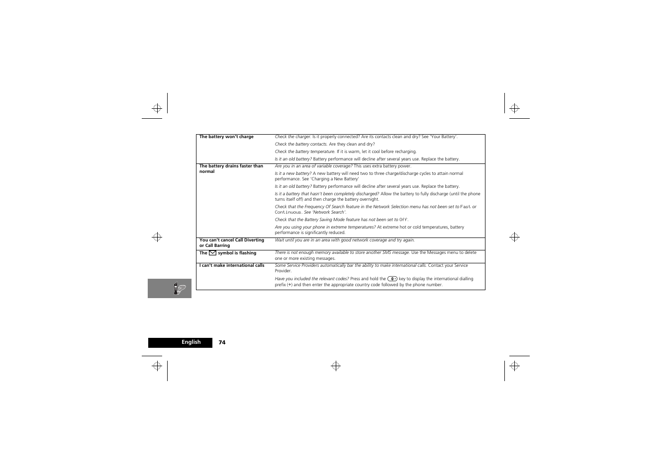 Motorola 900 series User Manual | Page 78 / 84