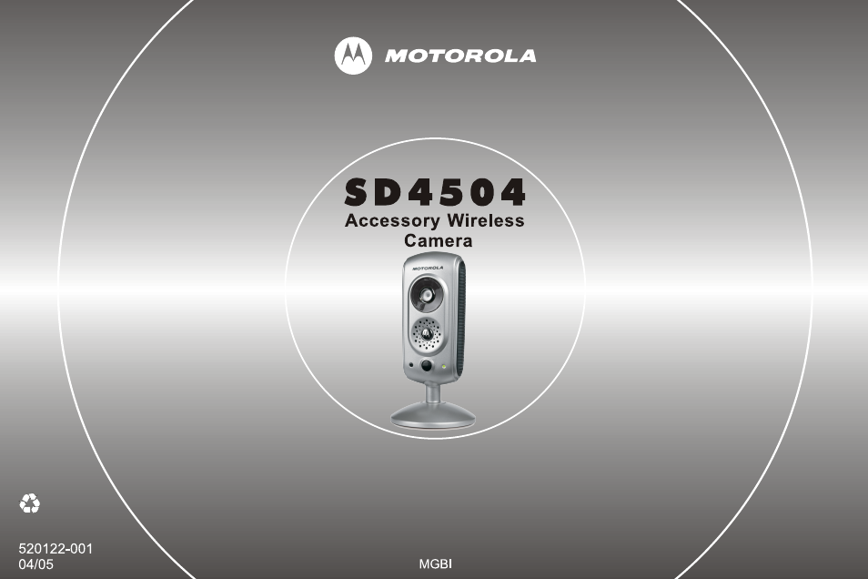 Motorola SD4504 User Manual | Page 36 / 36