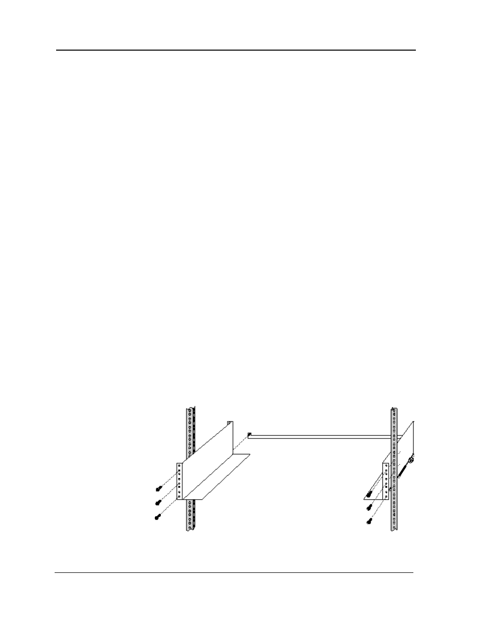 Installing the mounting shelf, Installing the mounting shelf - 5 | Motorola CAJUN P880 User Manual | Page 15 / 104