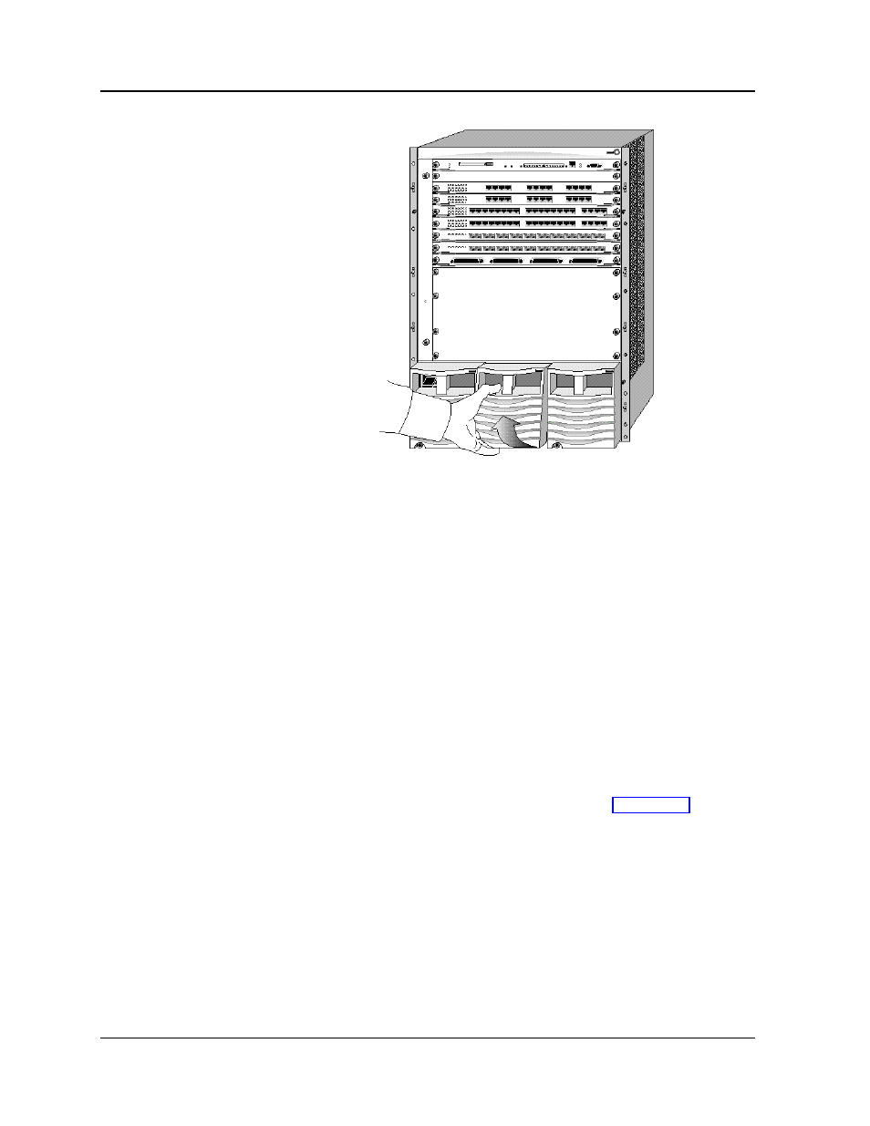 Connecting the power supplies, Connecting the power supplies - 12 | Motorola CAJUN P880 User Manual | Page 22 / 104