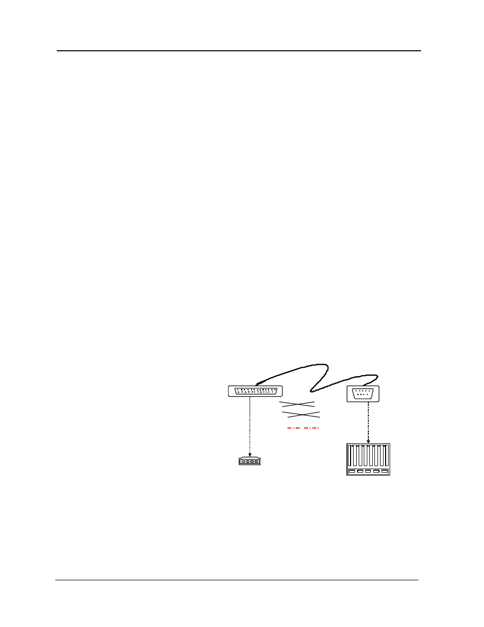 Connecting a modem | Motorola CAJUN P880 User Manual | Page 65 / 104