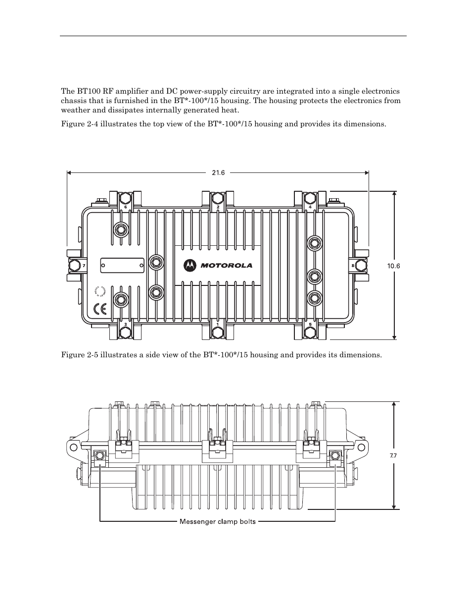 Housing | Motorola BT100 User Manual | Page 15 / 52