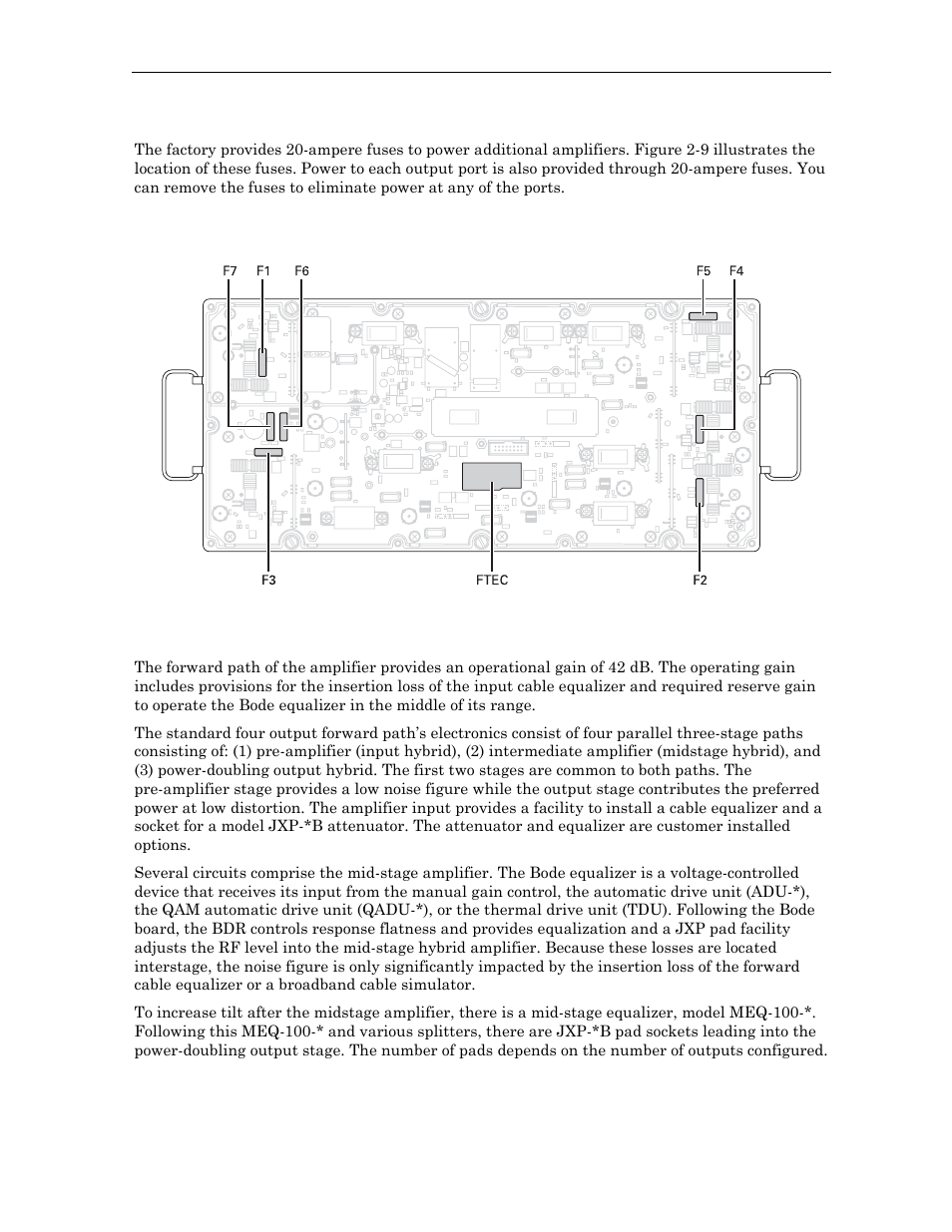 Forward path | Motorola BT100 User Manual | Page 20 / 52