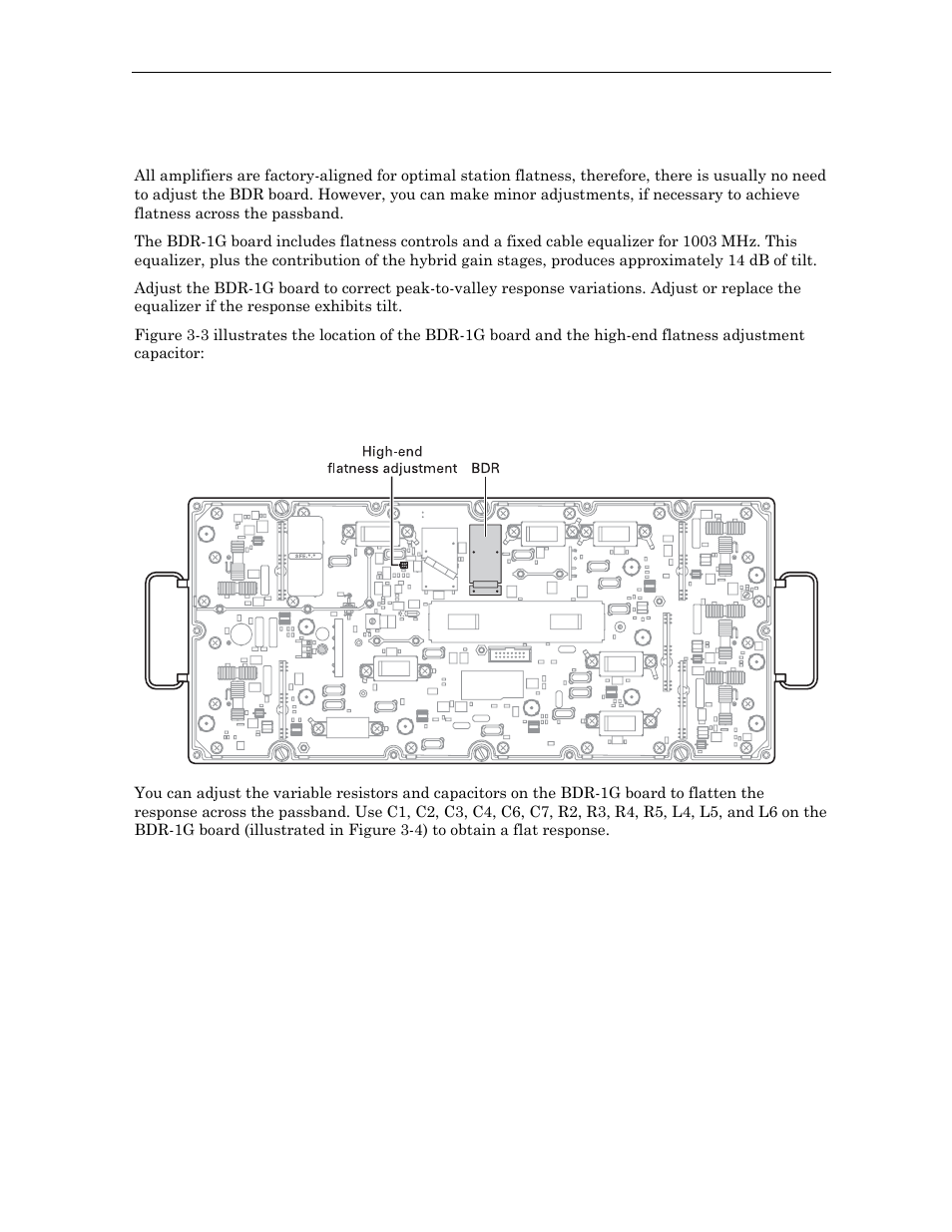 Flatness control | Motorola BT100 User Manual | Page 32 / 52