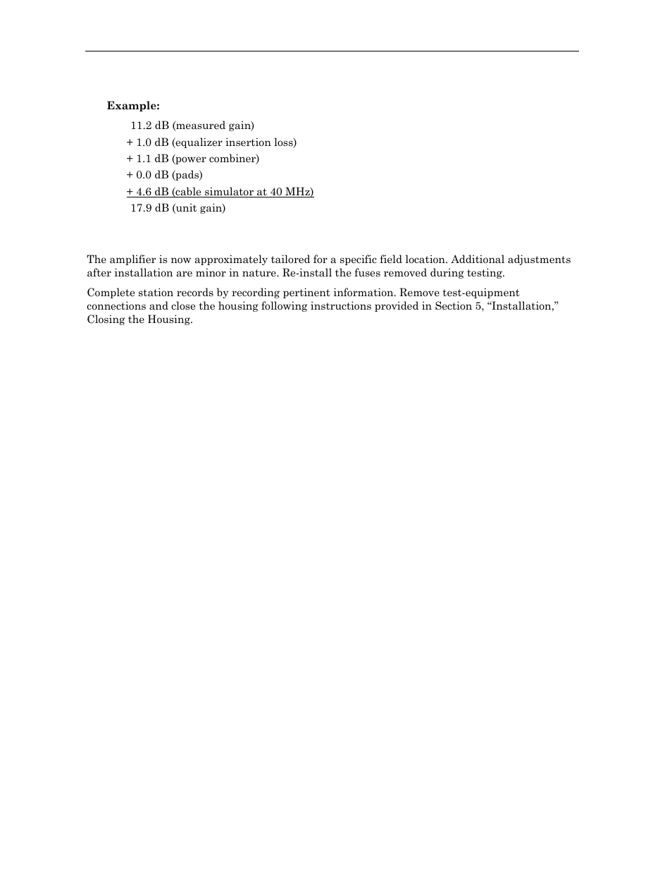 Completing the test procedures | Motorola BT100 User Manual | Page 43 / 52