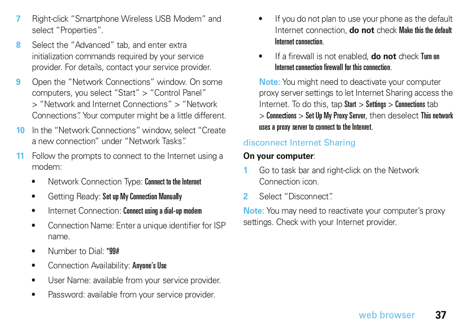 Motorola A3100 User Manual | Page 39 / 68