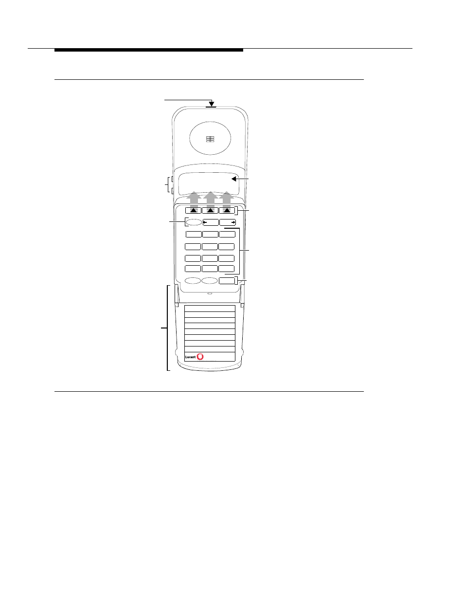 Figure 3-1, the, E figure 3-1 on, Features and operations | Motorola 9601 User Manual | Page 23 / 46