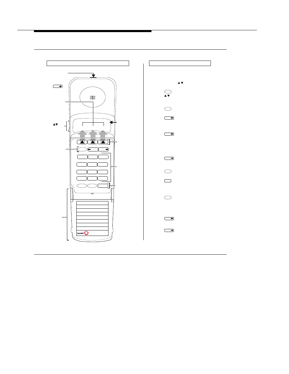 Features and operations | Motorola 9601 User Manual | Page 27 / 46