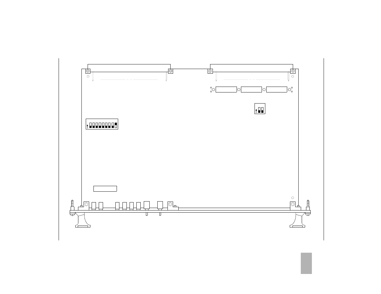 Hard w ar e p reparatio n | Motorola MVME197LE User Manual | Page 23 / 78