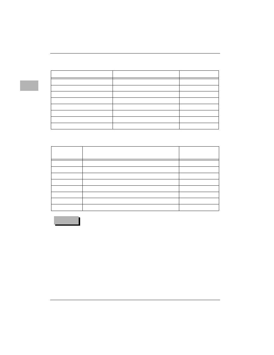 Otes | Motorola MVME197LE User Manual | Page 54 / 78