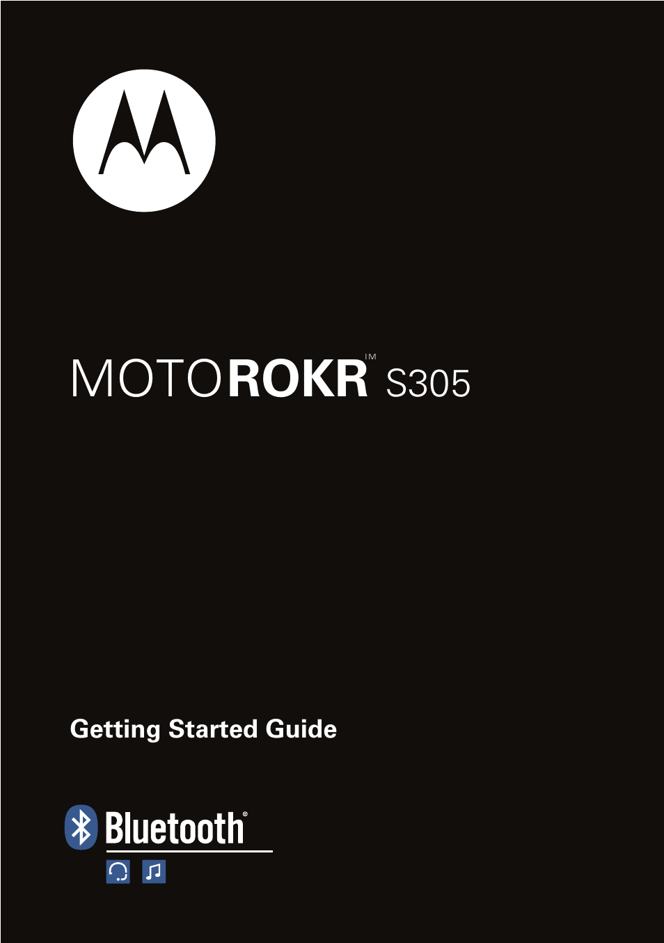 Motorola MOTOROKR S305 User Manual | 50 pages