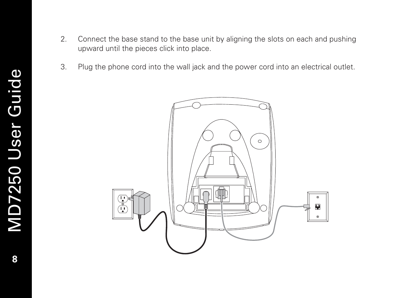 Md7250 user guide | Motorola MD7250 User Manual | Page 20 / 46