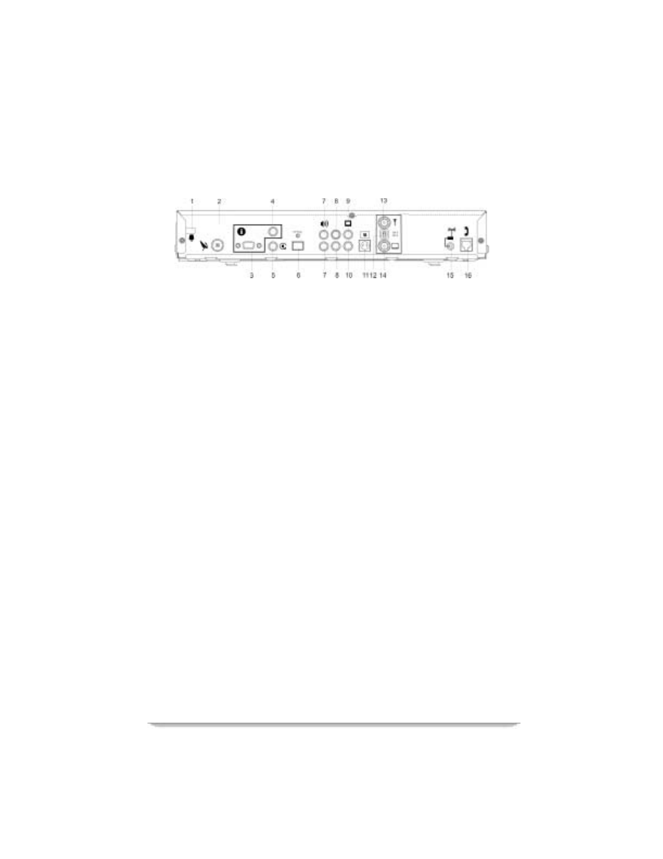 Back panel connections | Motorola DSR405 User Manual | Page 29 / 80