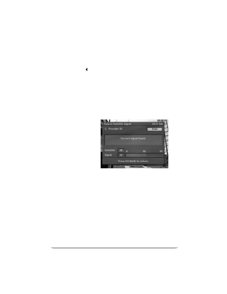 Overview of fine-tuning (peaking) the signal | Motorola DSR405 User Manual | Page 37 / 80