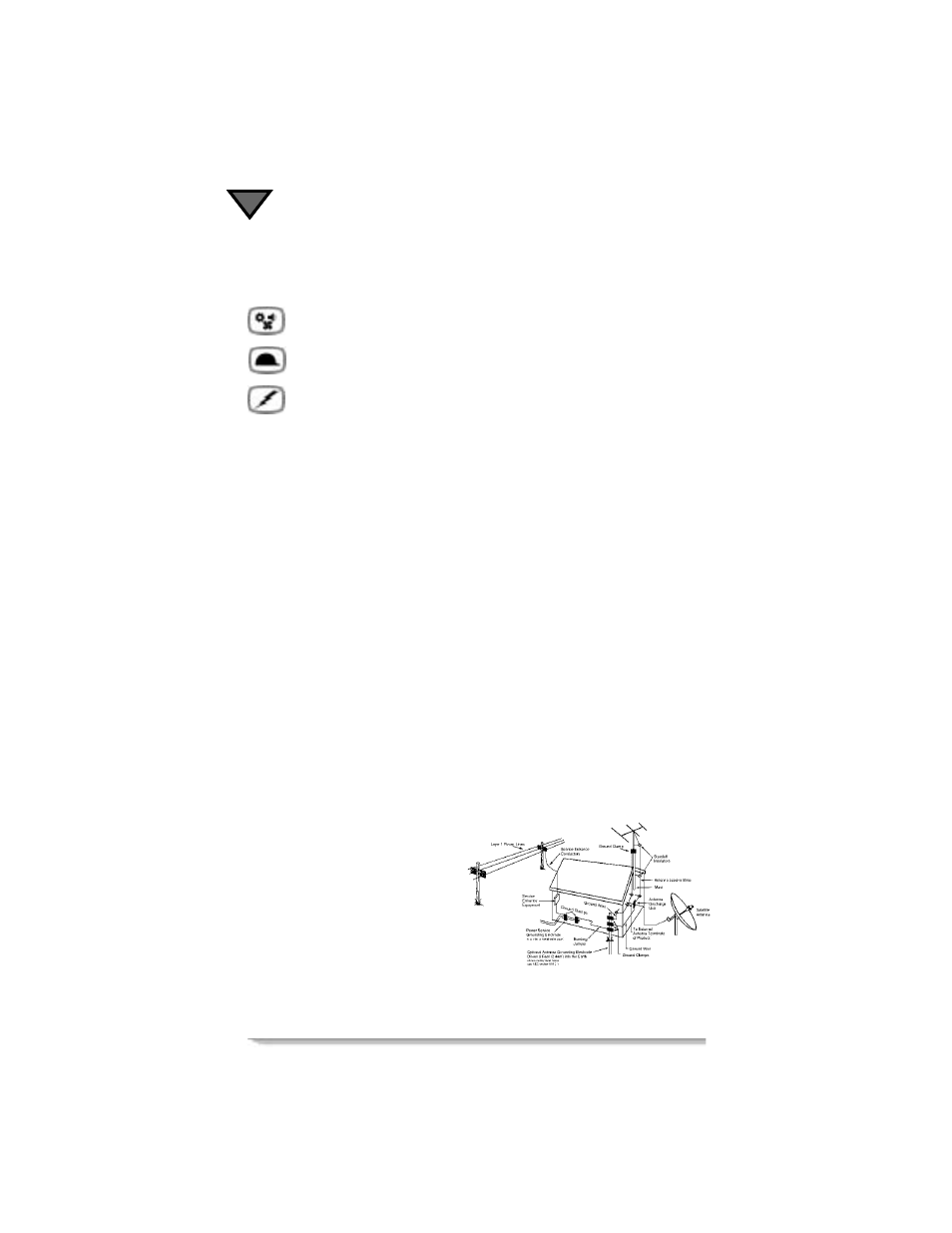 Safeguard instructions | Motorola DSR405 User Manual | Page 8 / 80