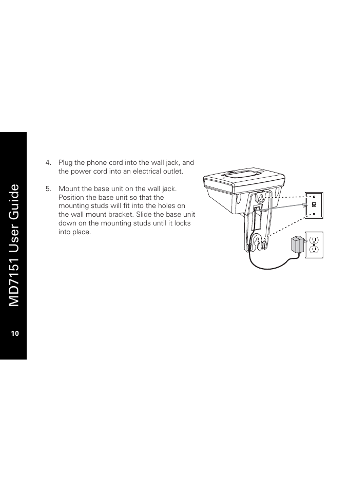Md7151 user g u ide | Motorola MD7151 User Manual | Page 24 / 57