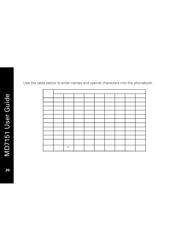 Md7151 user g u ide | Motorola MD7151 User Manual | Page 34 / 57