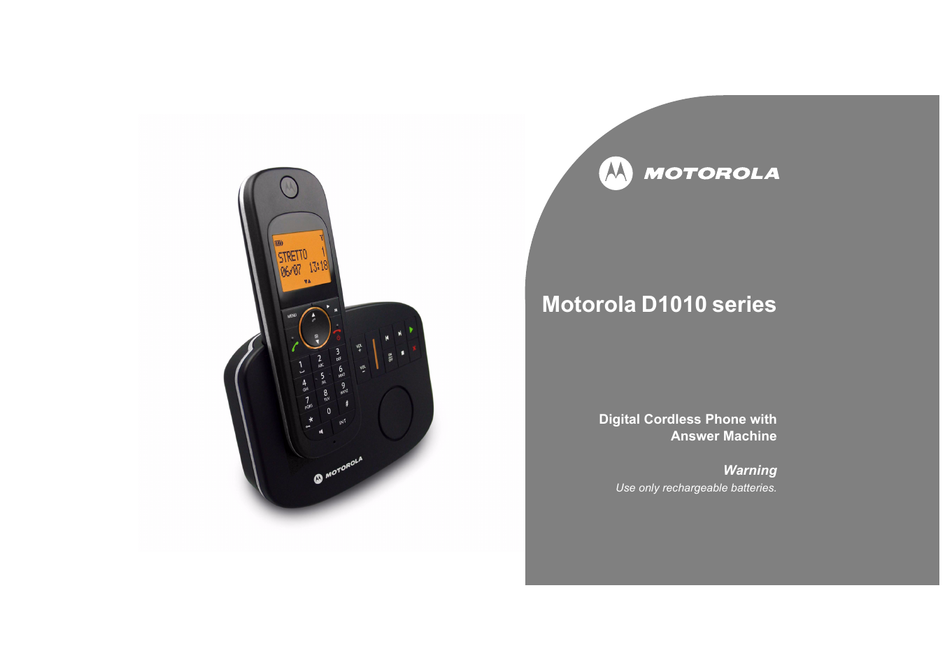 Motorola D1010 User Manual | 35 pages