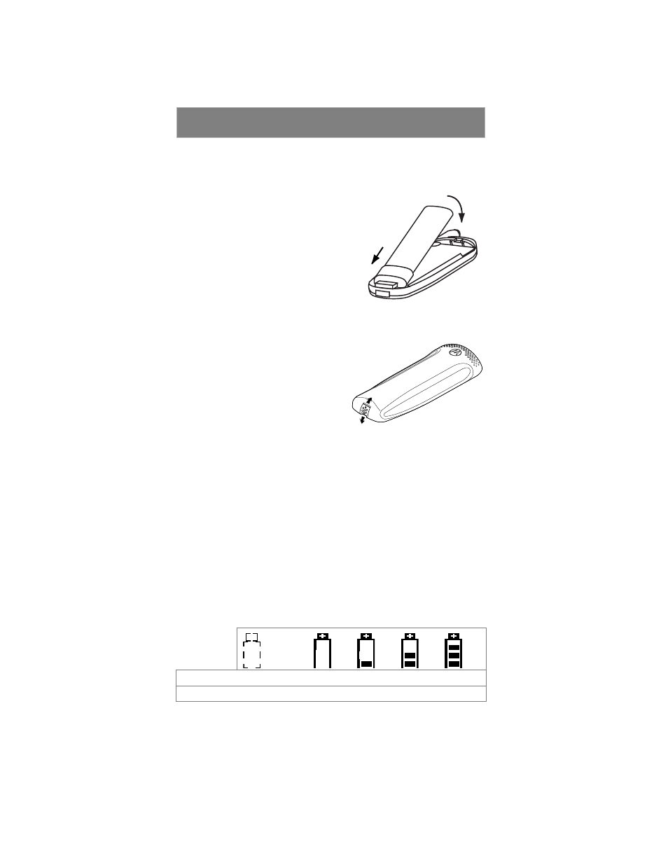 Attaching and charging the battery, Attaching the battery, Detaching the battery | Battery and charging status | Motorola Phone i500plus User Manual | Page 10 / 61