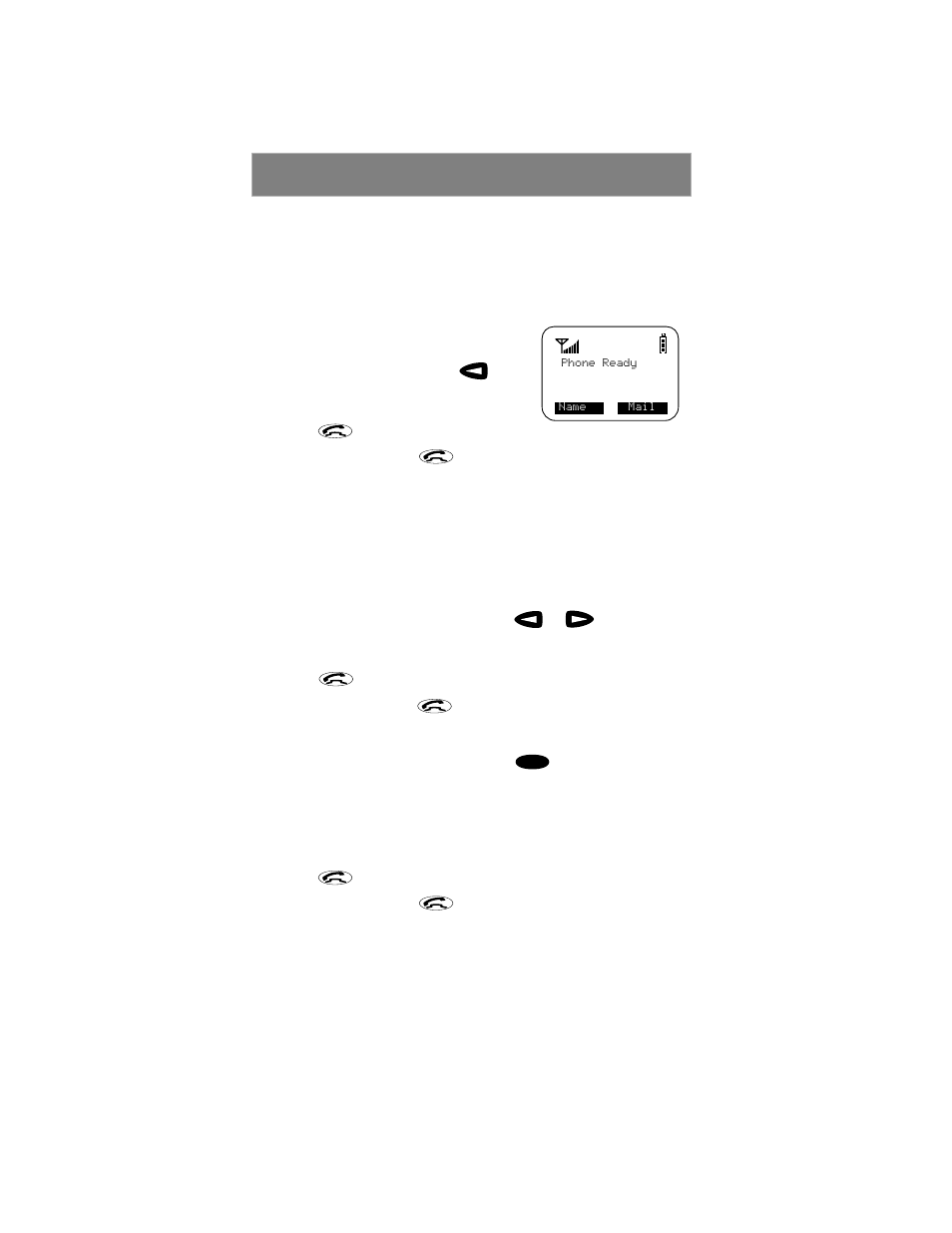 Making phone calls, Using other dialing methods | Motorola Phone i500plus User Manual | Page 14 / 61