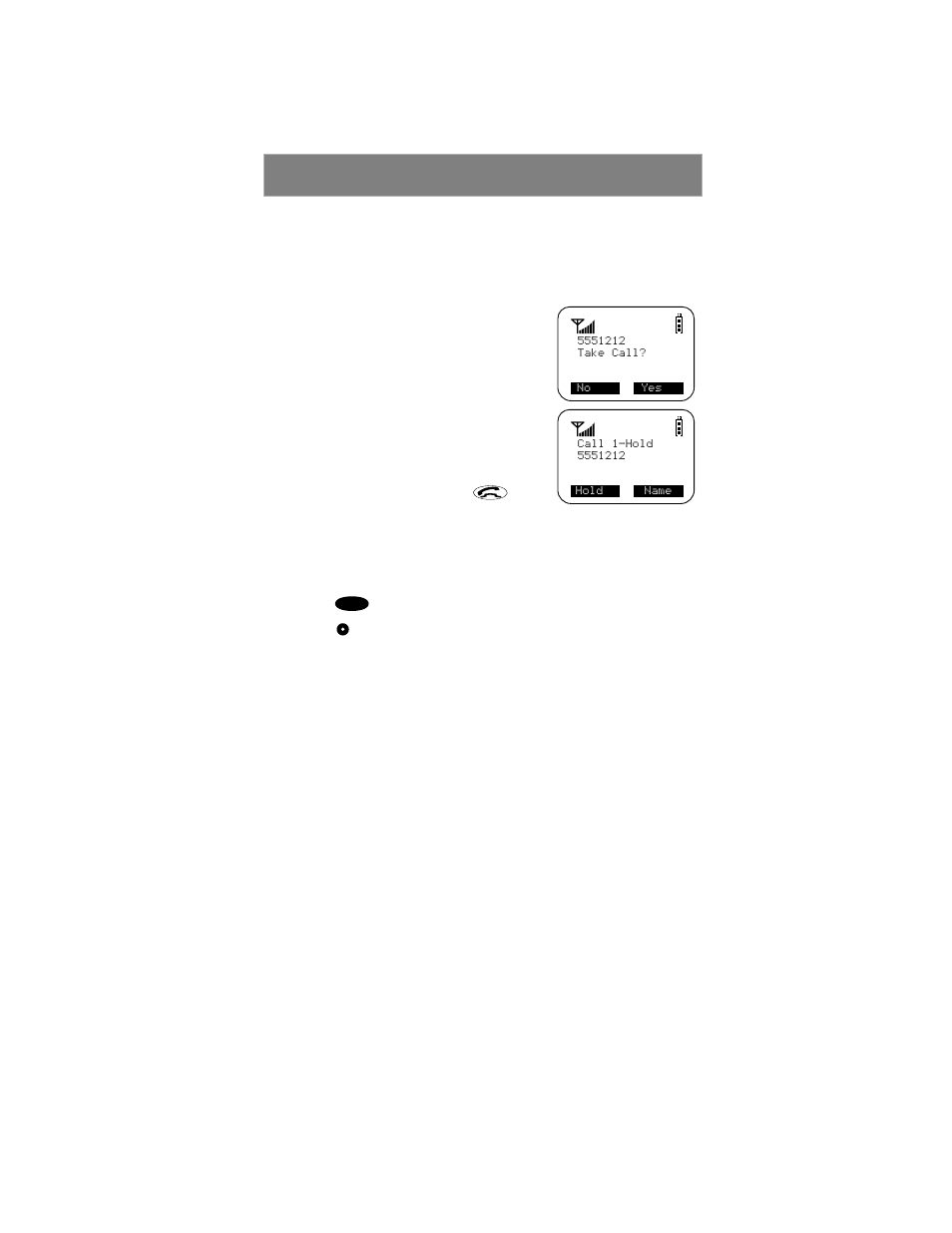 Call waiting, Call hold, Turning off call waiting | Motorola Phone i500plus User Manual | Page 19 / 61