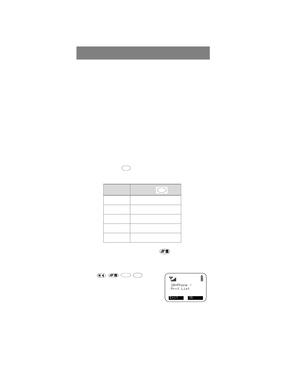 Creating, editing, and using stored lists, Combined phone number and private id list | Motorola Phone i500plus User Manual | Page 20 / 61