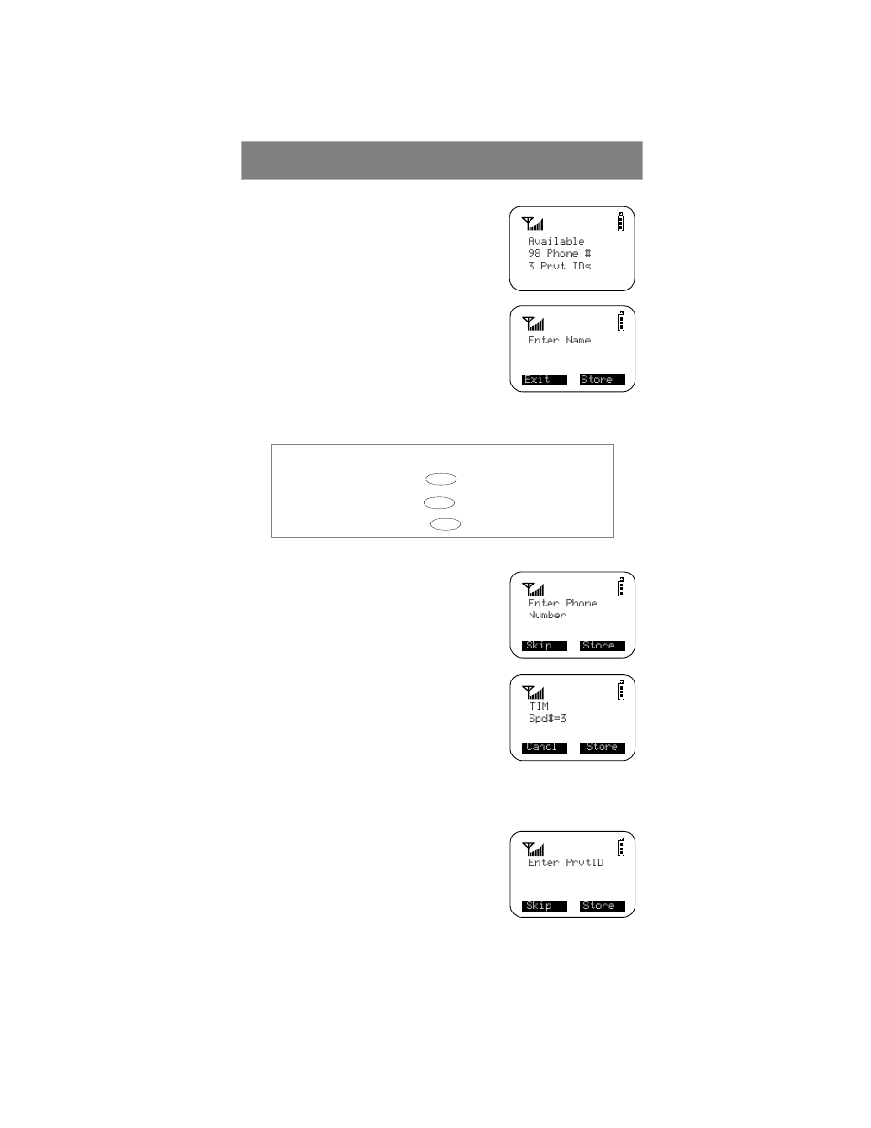 Motorola Phone i500plus User Manual | Page 21 / 61