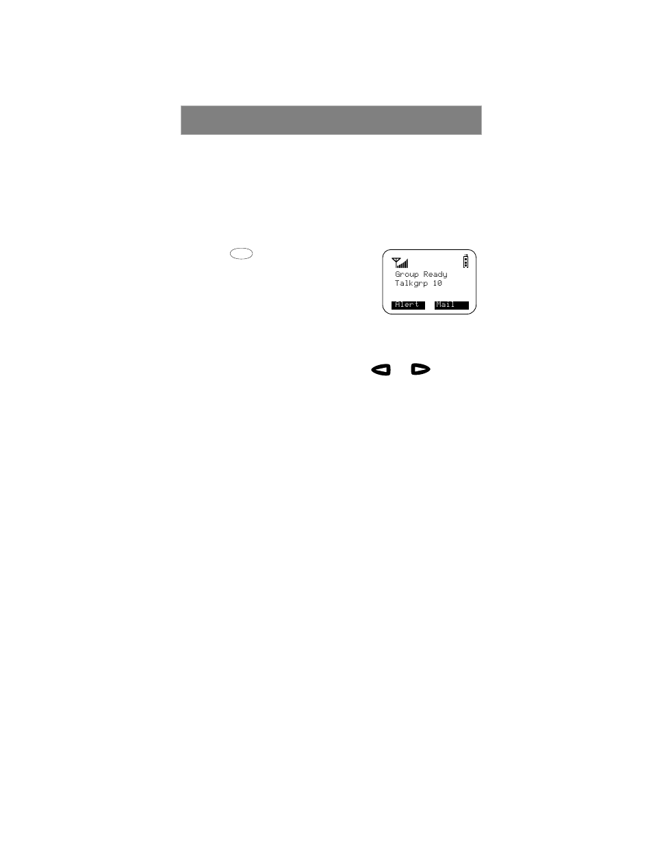 Making group calls, Receiving a group call | Motorola Phone i500plus User Manual | Page 29 / 61