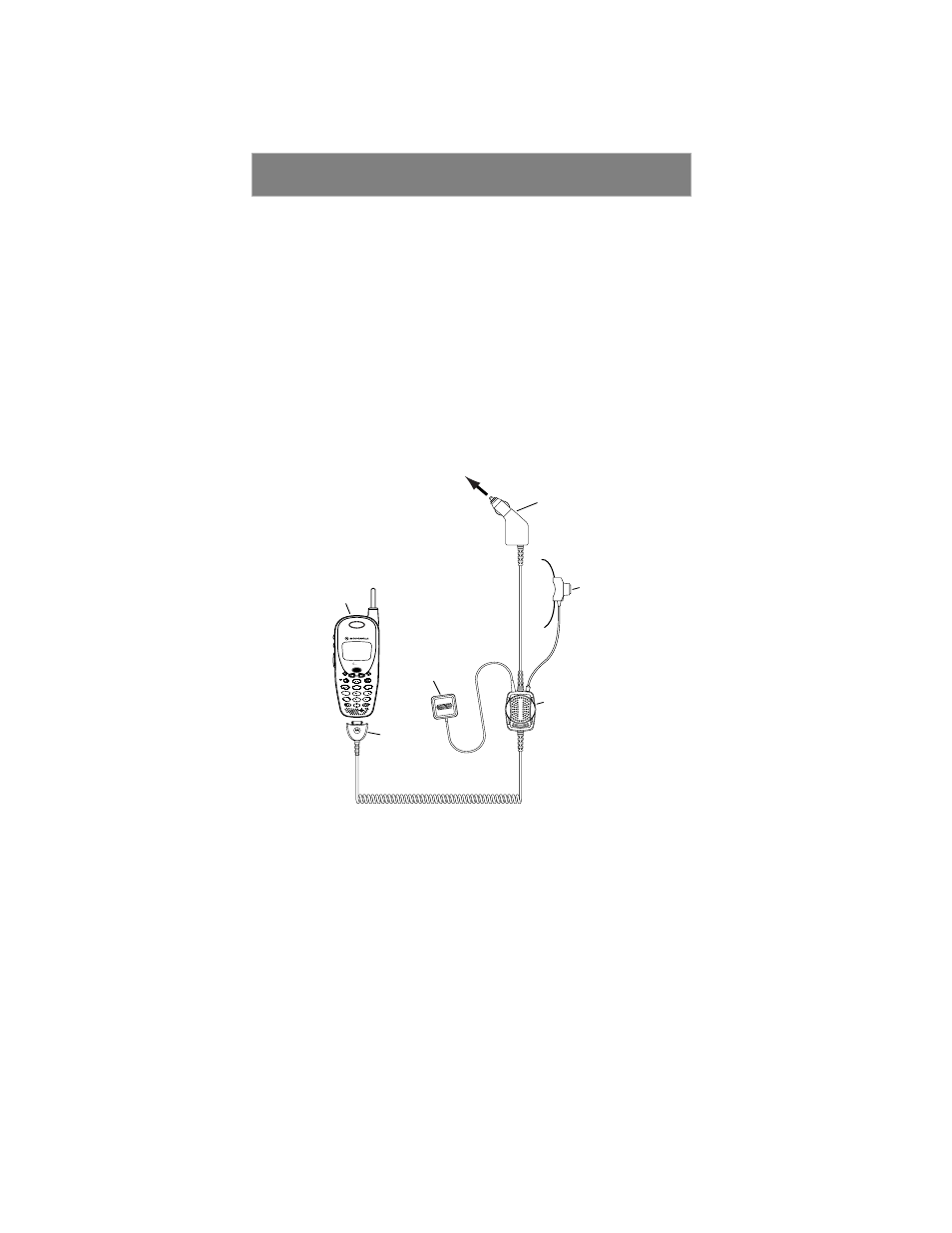 Hands-free car kit, Using the hands-free car kit | Motorola Phone i500plus User Manual | Page 52 / 61