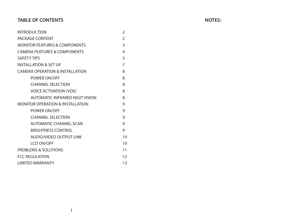Mcav_pg_1_14 | Mobi Technologies MOBICAM 70060 User Manual | Page 2 / 8
