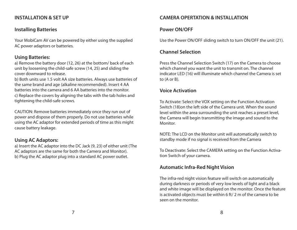 Mcav_pg_7_8 | Mobi Technologies MOBICAM 70060 User Manual | Page 8 / 8