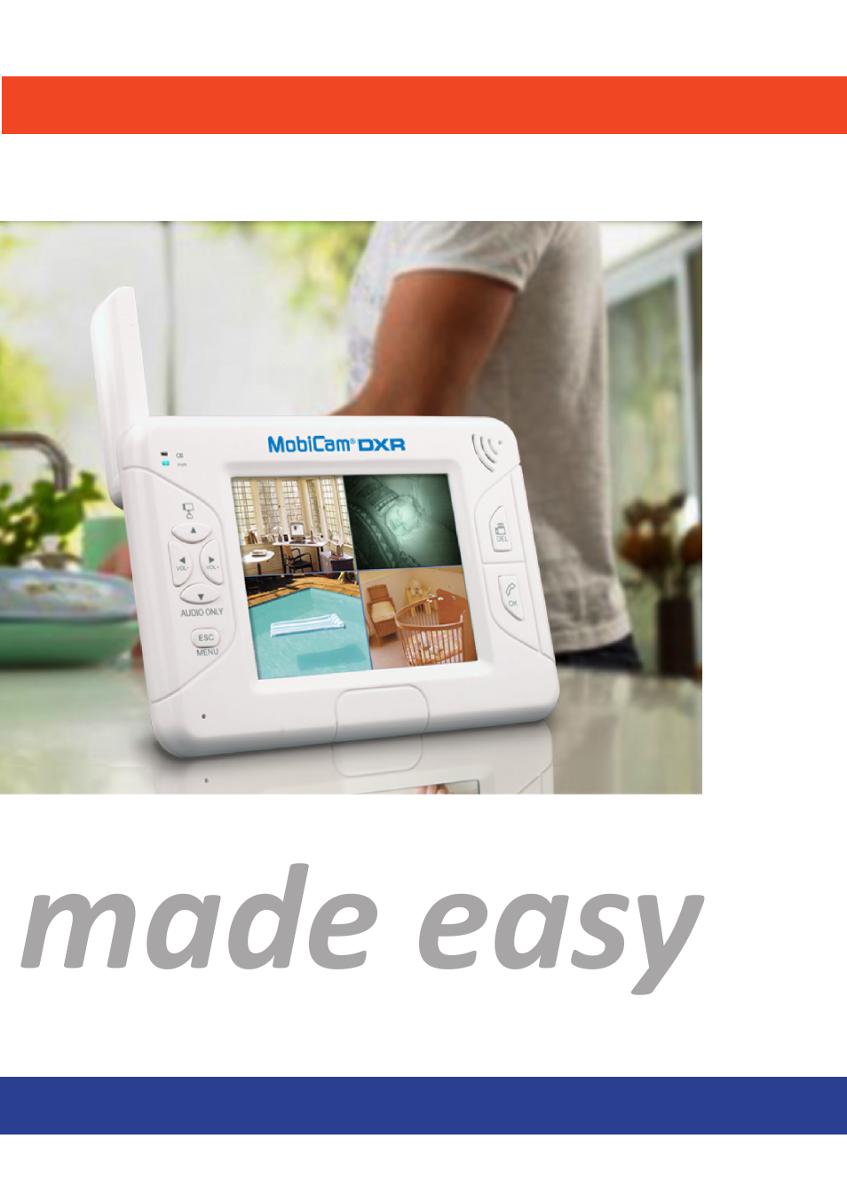 Mobi Technologies DXR User Manual | Page 3 / 24