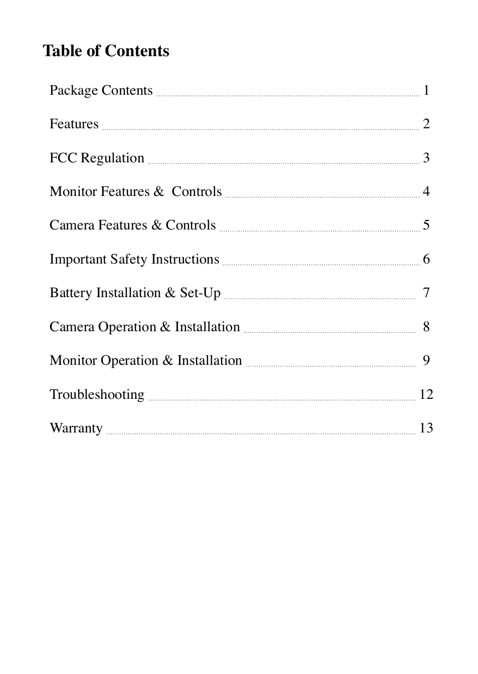 Mobi Technologies MOBICAM 70062 User Manual | Page 2 / 16