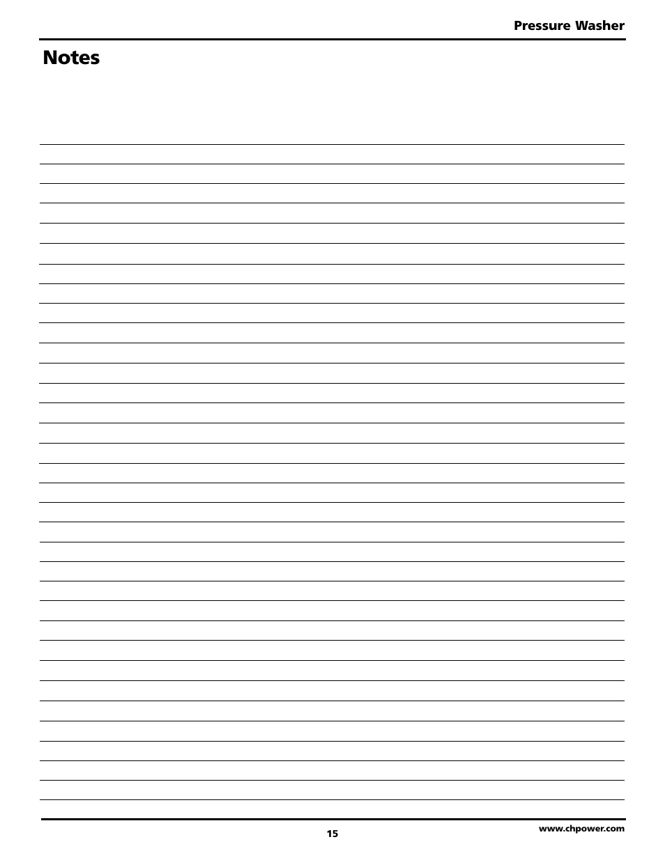 Maxus PW2515 User Manual | Page 15 / 48