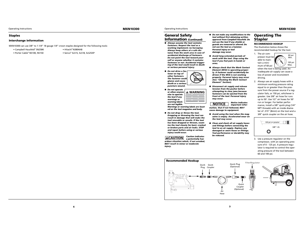 Maxus MXN10300 User Manual | Page 3 / 4