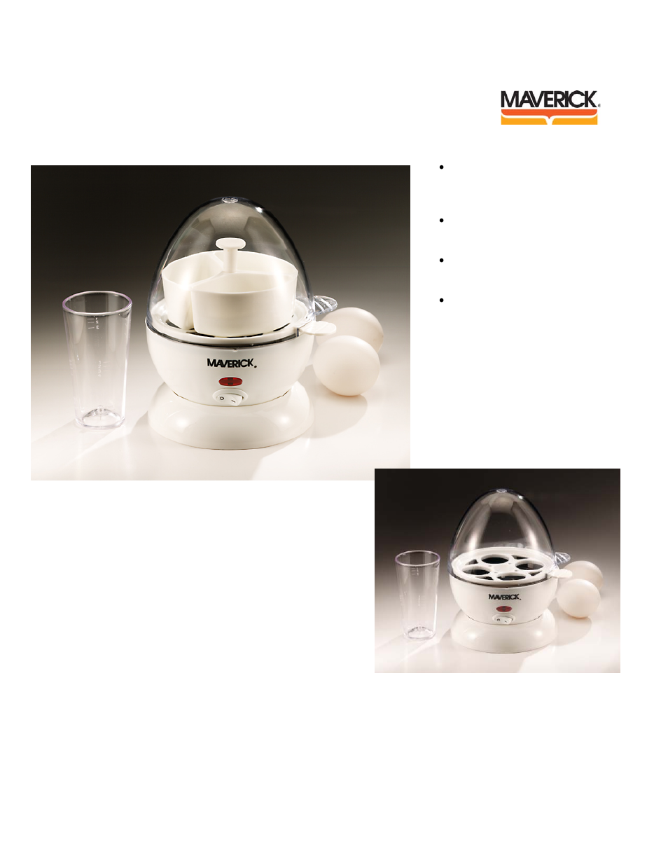 Maverick Ventures EC-100 User Manual | 1 page