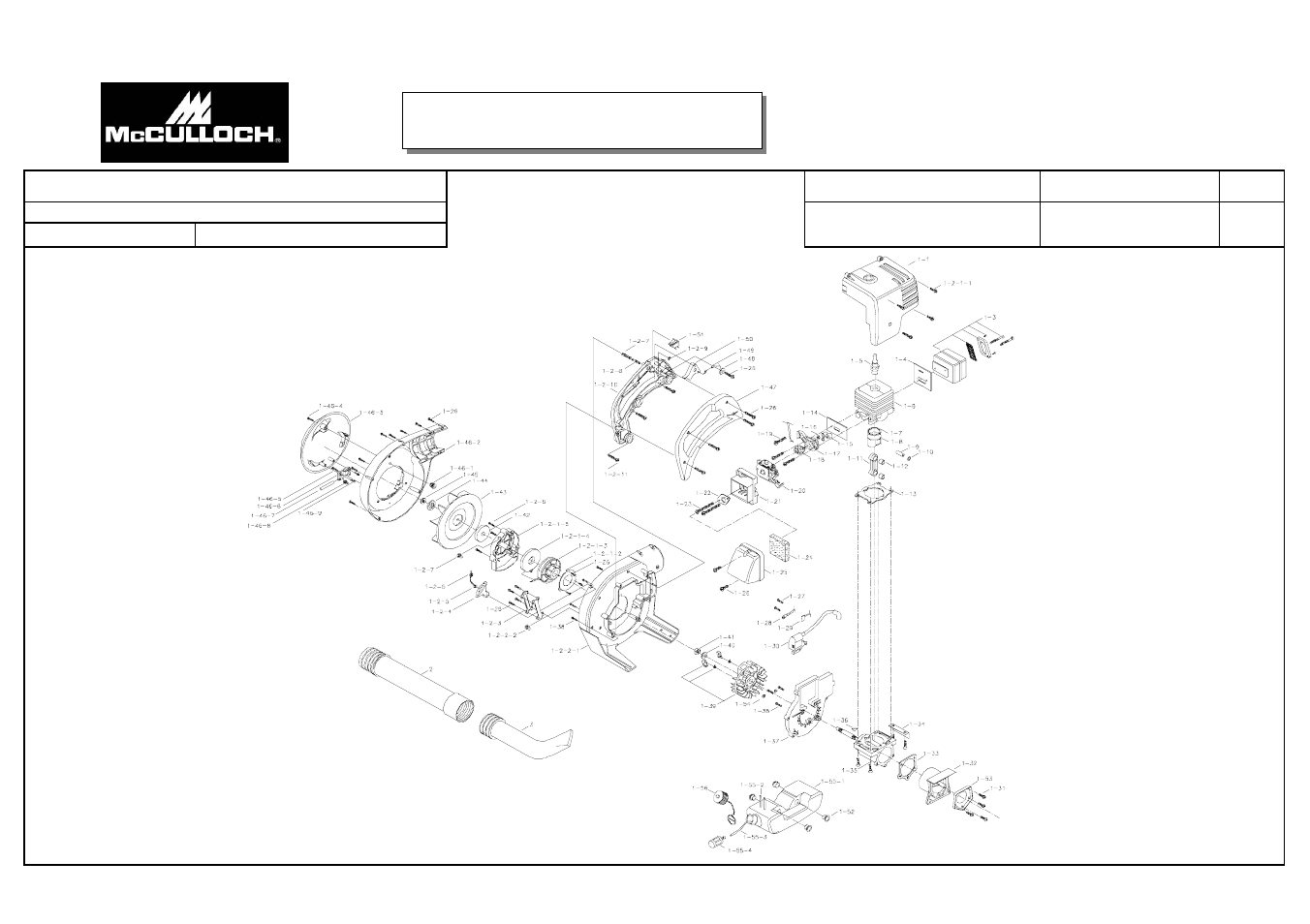 McCulloch 41BR320G077 User Manual | 2 pages