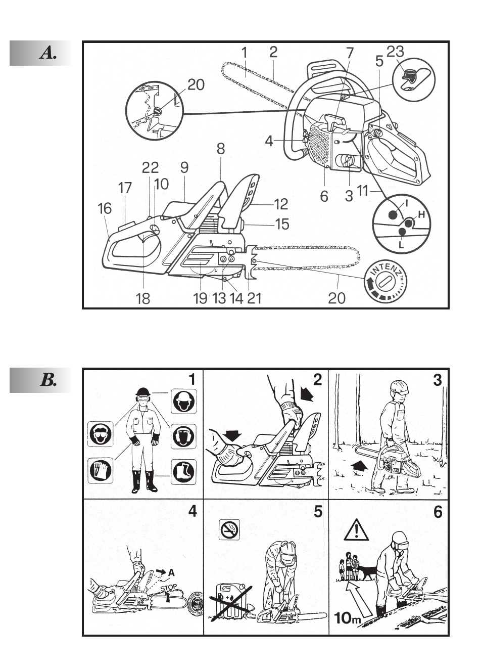 McCulloch Promac 46 II - 46 cc User Manual | Page 2 / 14
