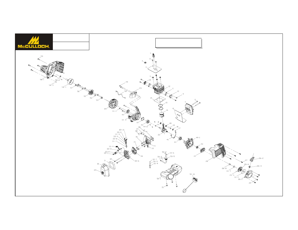 McCulloch MCT3362VA User Manual | Page 4 / 9