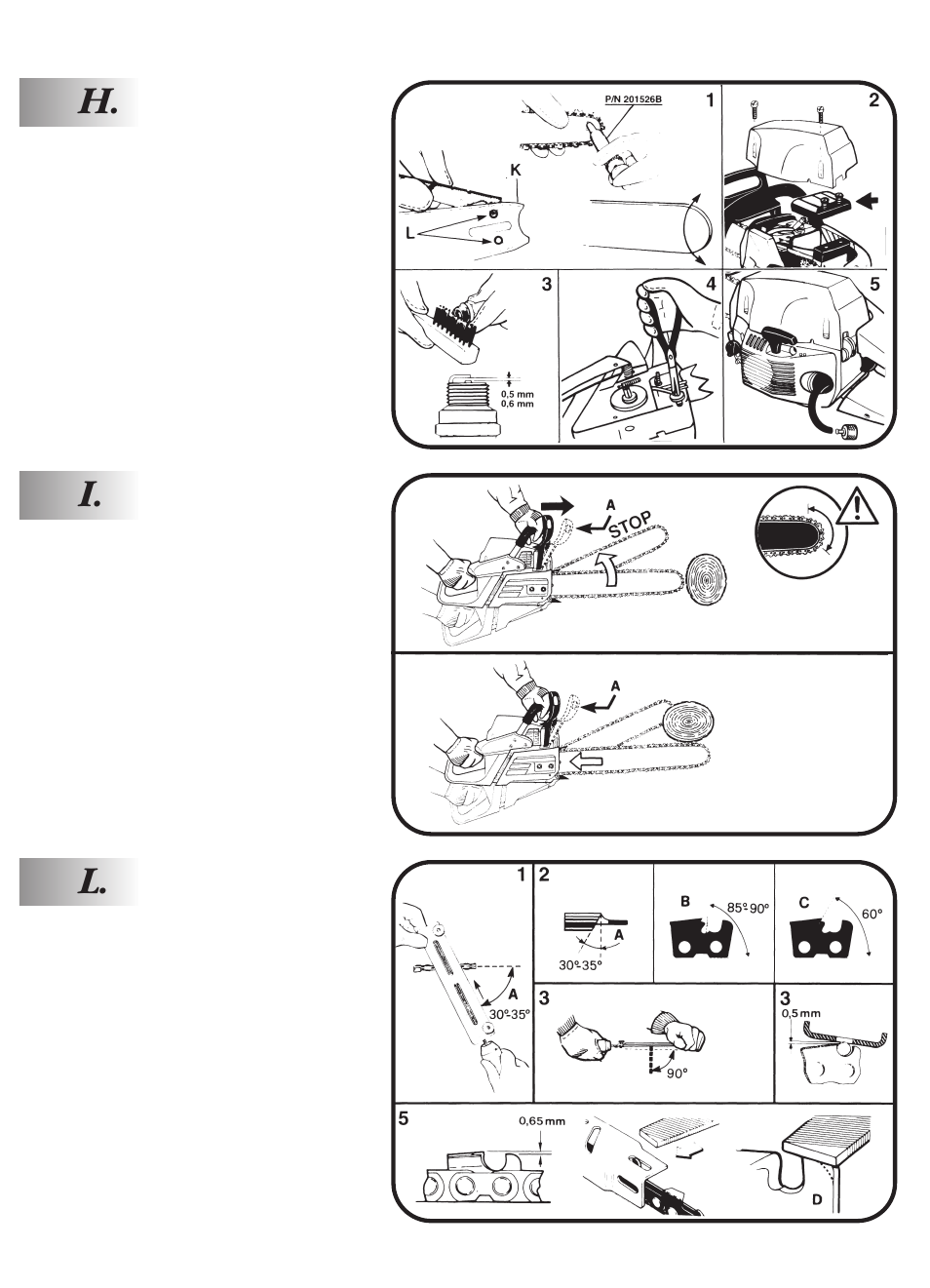 McCulloch PRO MAC 61 59CC User Manual | Page 5 / 13